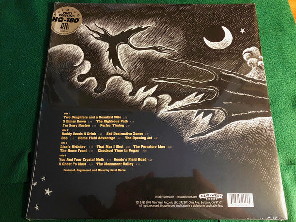 Drive-By Truckers : Brighter Than Creation's Dark (2xLP, Album, Gat)