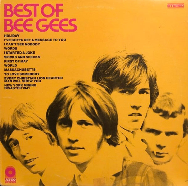 Bee Gees : Best Of Bee Gees (LP, Comp)