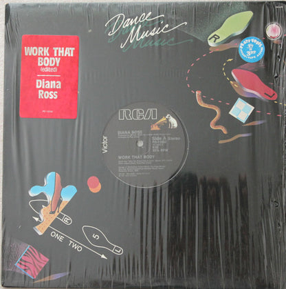 Diana Ross : Work That Body (12", Single)