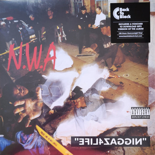 N.W.A* : Efil4zaggin (LP, Album, RE, RP, 180)