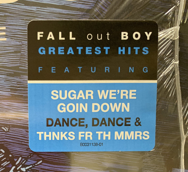 Fall Out Boy : Believers Never Die - Greatest Hits (2xLP, Comp, RE)