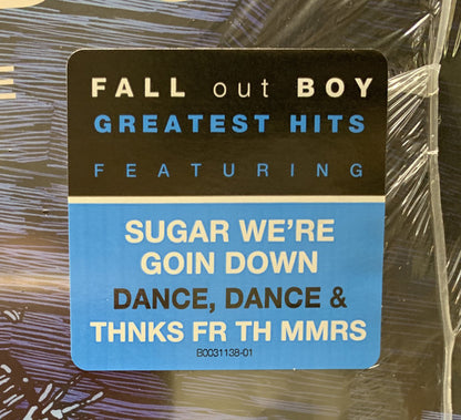 Fall Out Boy : Believers Never Die - Greatest Hits (2xLP, Comp, RE)