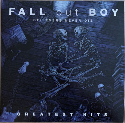 Fall Out Boy : Believers Never Die - Greatest Hits (2xLP, Comp, RE)