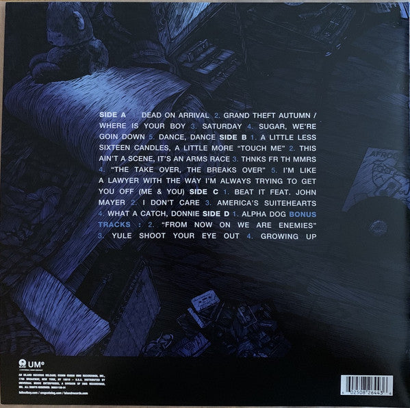 Fall Out Boy : Believers Never Die - Greatest Hits (2xLP, Comp, RE)