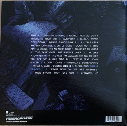 Fall Out Boy : Believers Never Die - Greatest Hits (2xLP, Comp, RE)