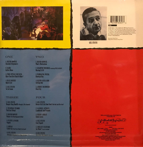 Various : Absolute Beginners (The Original Motion Picture Soundtrack) (2xLP, Album, RE, 180)