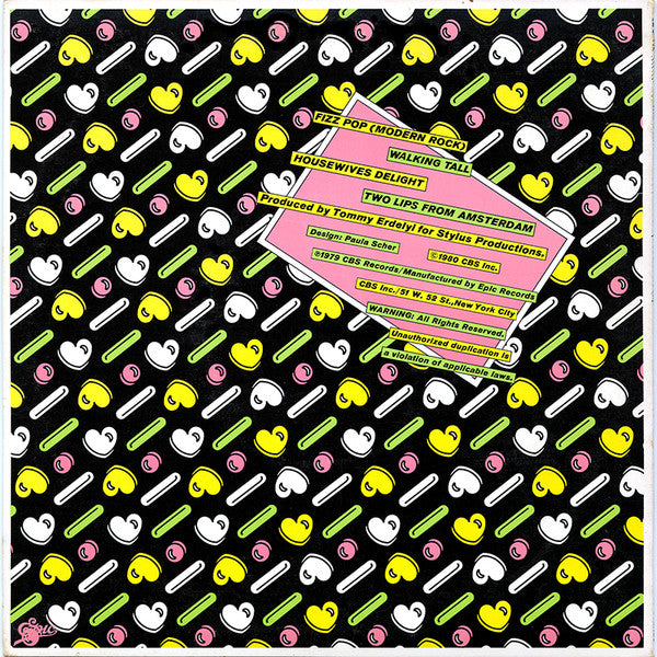 The Continentals (2) : Fizz! Pop! Modern Rock (10")