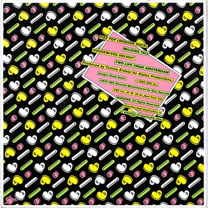 The Continentals (2) : Fizz! Pop! Modern Rock (10")