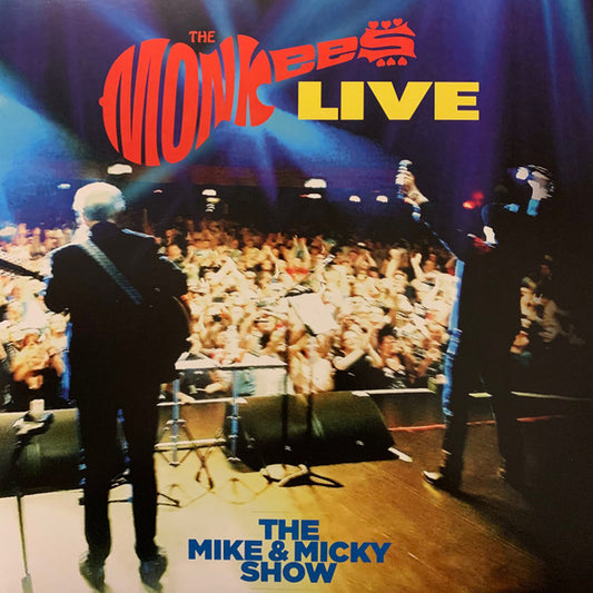 The Monkees : Live (The Mike & Micky Show) (2xLP, Album)