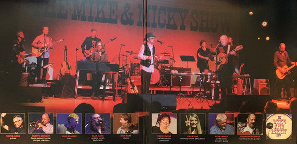 The Monkees : Live (The Mike & Micky Show) (2xLP, Album)