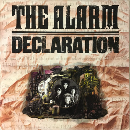 The Alarm : Declaration (LP, Album, B -)