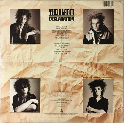 The Alarm : Declaration (LP, Album, B -)