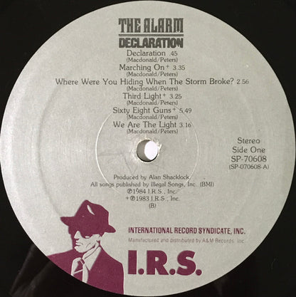 The Alarm : Declaration (LP, Album, B -)