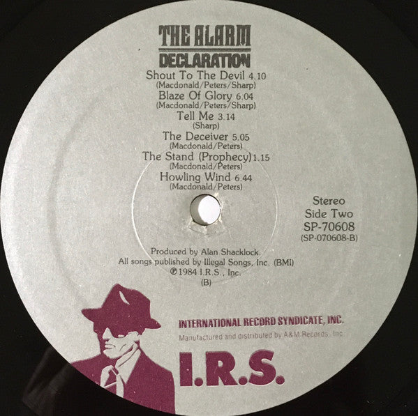 The Alarm : Declaration (LP, Album, B -)