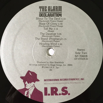 The Alarm : Declaration (LP, Album, B -)