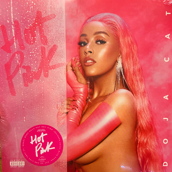 Doja Cat : Hot Pink (LP, Album, Ltd, Pin)