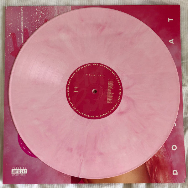 Doja Cat : Hot Pink (LP, Album, Ltd, Pin)
