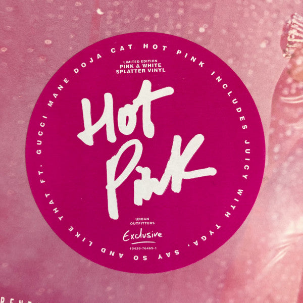 Doja Cat : Hot Pink (LP, Album, Ltd, Pin)