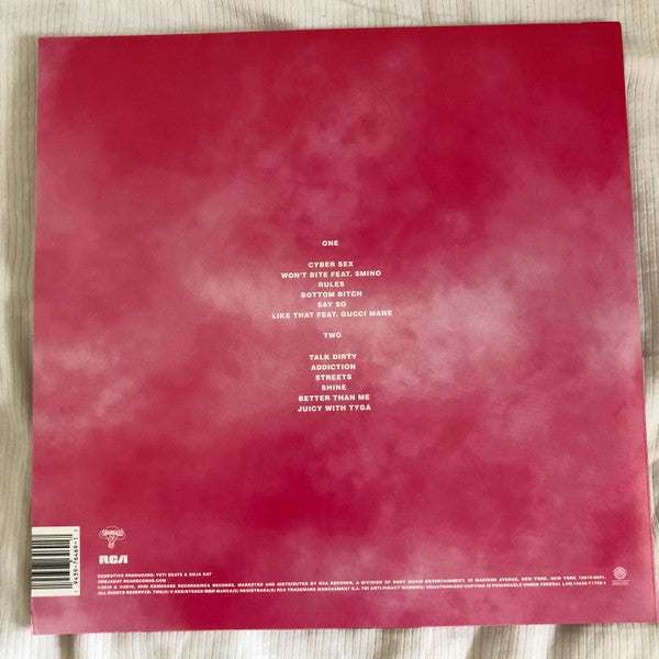 Doja Cat : Hot Pink (LP, Album, Ltd, Pin)