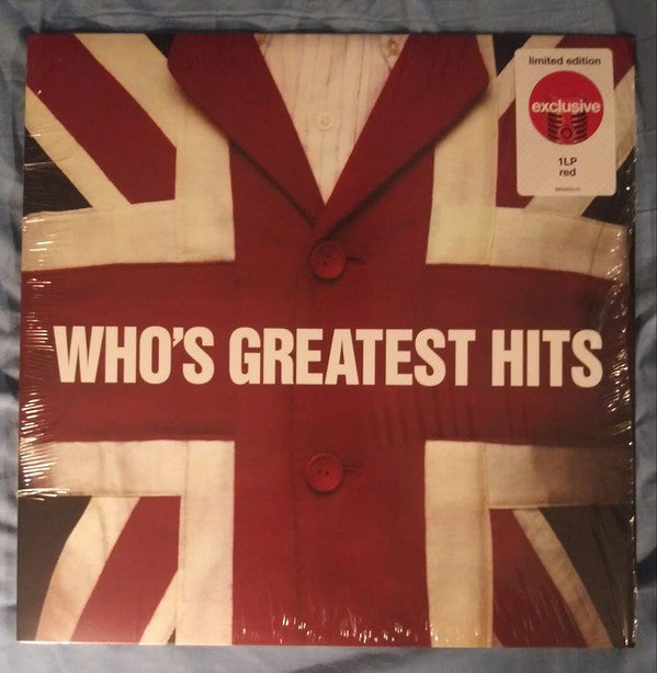 The Who : Who's Greatest Hits (LP, Comp, Ltd, RE, RM, Red)