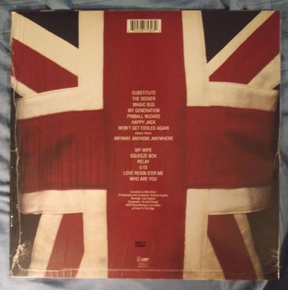 The Who : Who's Greatest Hits (LP, Comp, Ltd, RE, RM, Red)