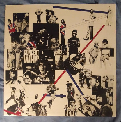 The Who : Who's Greatest Hits (LP, Comp, Ltd, RE, RM, Red)
