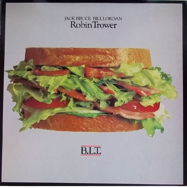 Jack Bruce / Bill Lordan / Robin Trower : B.L.T. (LP, Album, San)