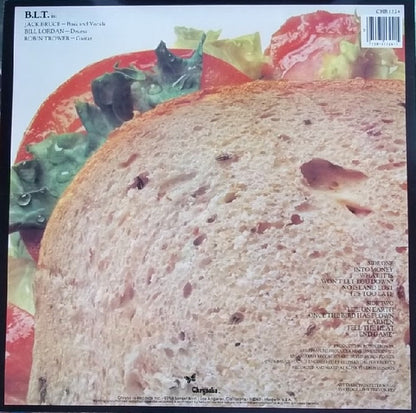 Jack Bruce / Bill Lordan / Robin Trower : B.L.T. (LP, Album, San)