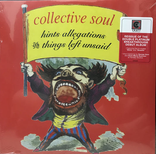 Collective Soul : Hints Allegations And Things Left Unsaid (LP, Album, RE)