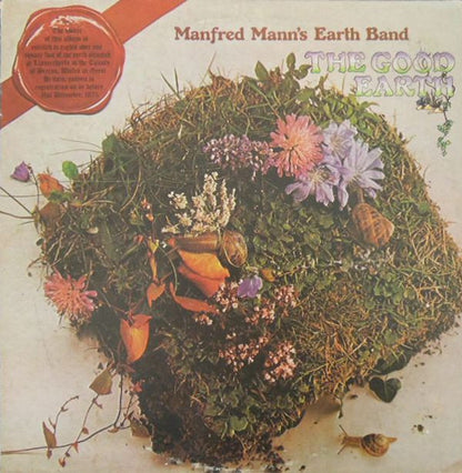 Manfred Mann's Earth Band : The Good Earth (LP, Album, Pit)