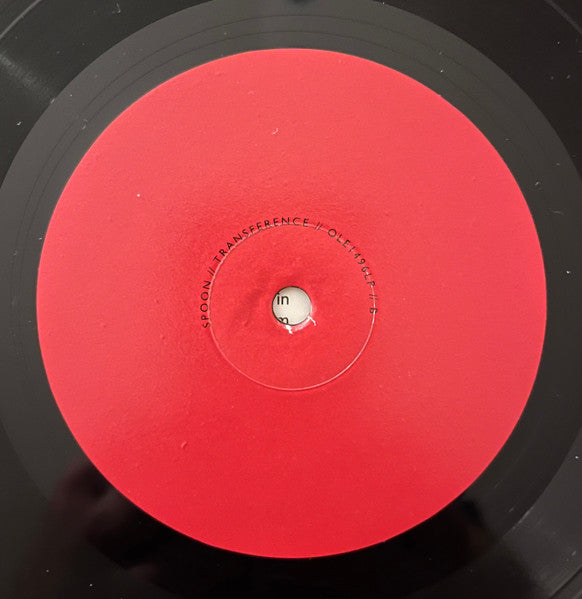 Spoon : Transference (LP, Album, RE, RP)