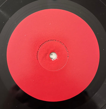 Spoon : Transference (LP, Album, RE, RP)