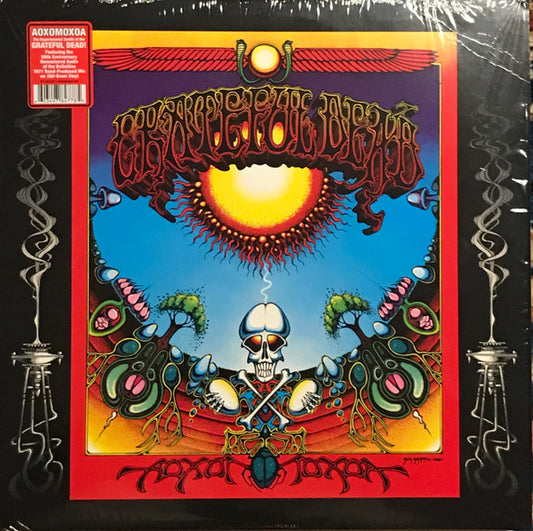 The Grateful Dead : Aoxomoxoa (LP, Album, RE, RM, 180)