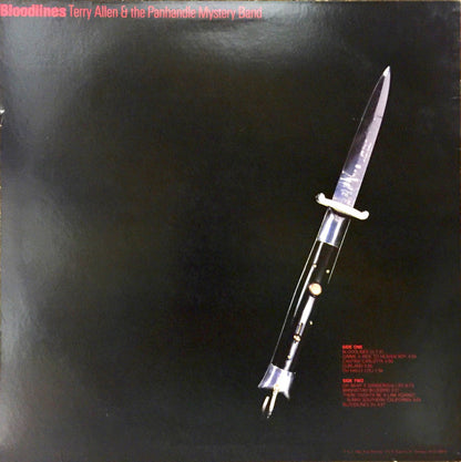 Terry Allen & The Panhandle Mystery Band : Bloodlines (LP, Album)