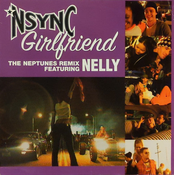 *NSYNC Featuring  Nelly : Girlfriend (The Neptunes Remix) (12")