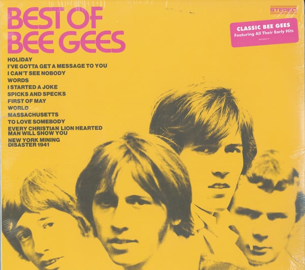 Bee Gees : Best Of Bee Gees (LP, Comp, RE)