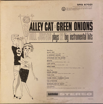 Bill Justis : Alley Cat / Green Onions (Bill Justis Plays 12 Big Instrumental Hits) (LP, Album)