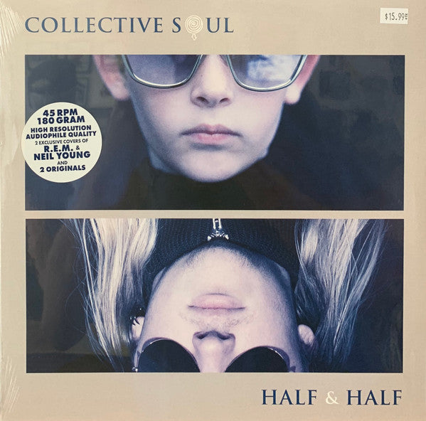 Collective Soul : Half & Half (12", RSD, 180)