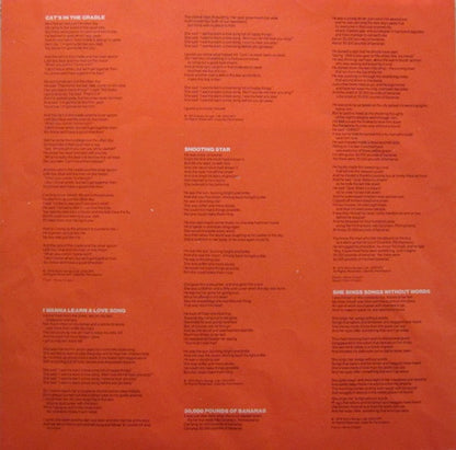 Harry Chapin : Verities & Balderdash (LP, Album, CTH)