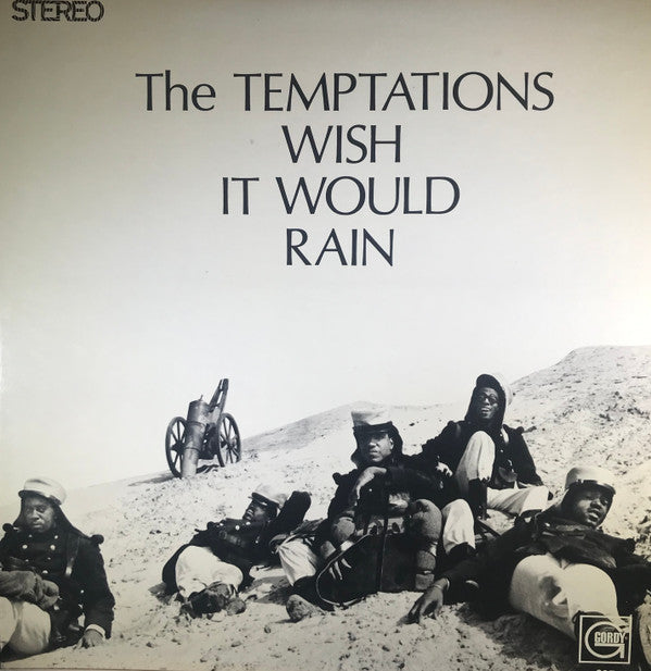 The Temptations : Wish It Would Rain (LP, Album)