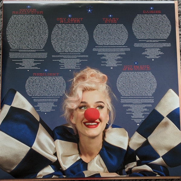 Katy Perry : Smile (LP, Album, Bon)