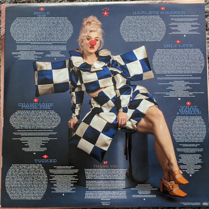 Katy Perry : Smile (LP, Album, Bon)