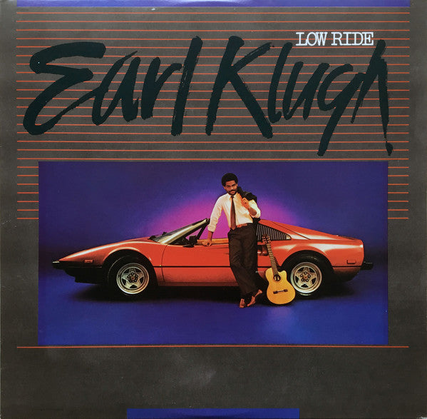 Earl Klugh : Low Ride (LP, Album, Jac)