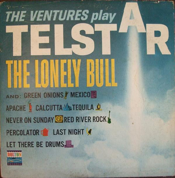 The Ventures : Play Telstar - The Lonely Bull And Others (LP, Album, Mono, RP)