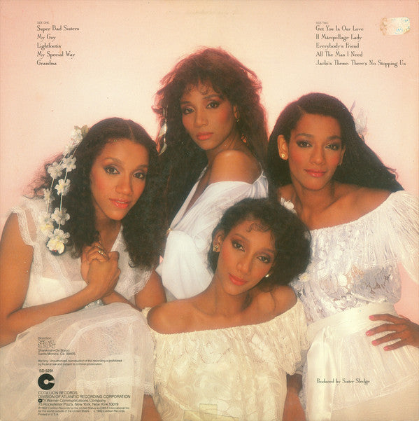 Sister Sledge : The Sisters (LP, Album, All)