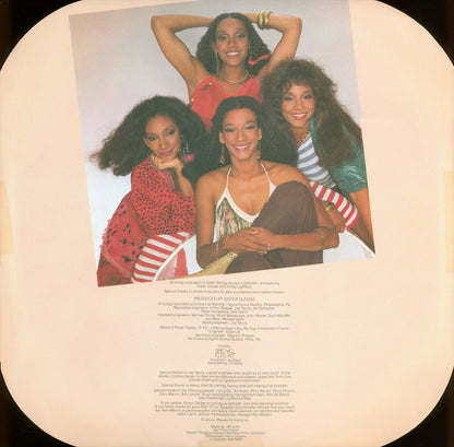 Sister Sledge : The Sisters (LP, Album, All)