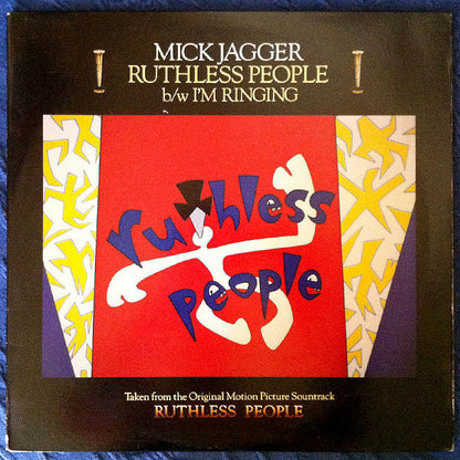 Mick Jagger : Ruthless People (12")