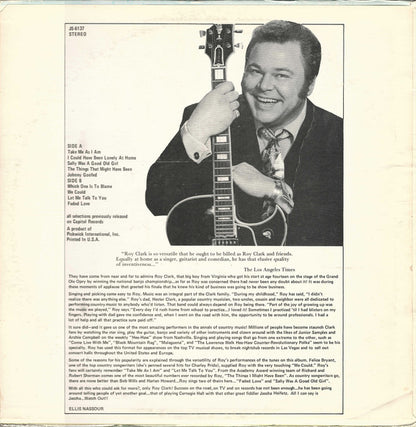 Roy Clark : Take Me As I Am (LP, Comp)