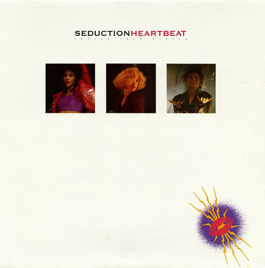 Seduction : Heartbeat (12", Single)