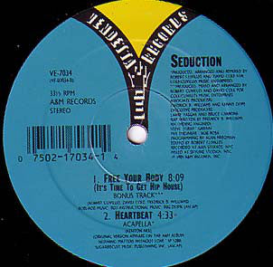 Seduction : Heartbeat (12", Single)